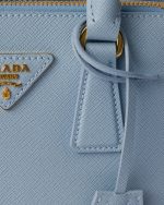 Prada Galleria Saffiano Leather Mini-Bag - Image 6